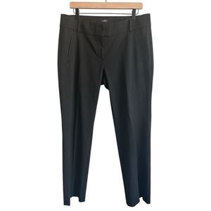 LOFT Marisa Black Straight Leg Pants
